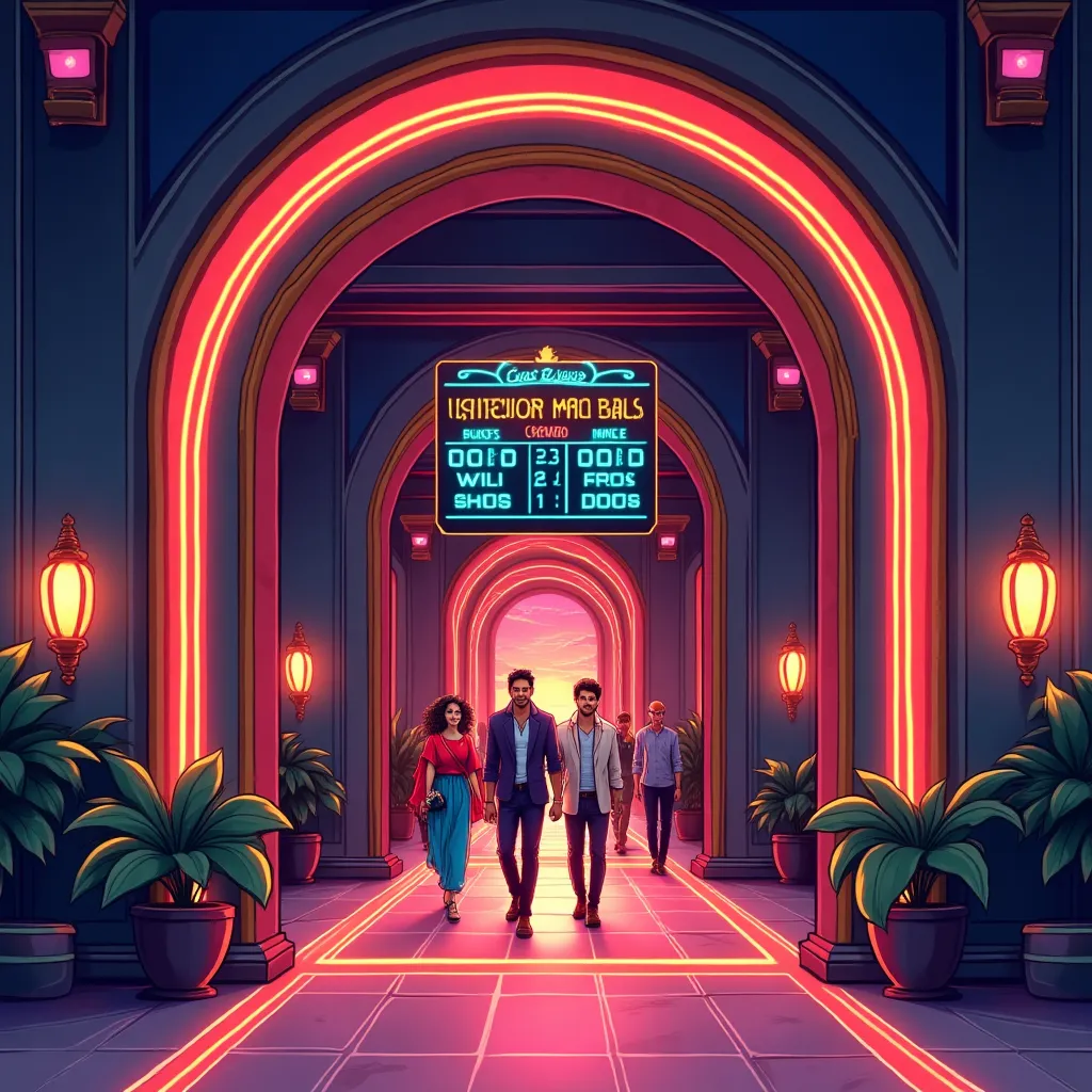 Lucky Block sports betting hero background