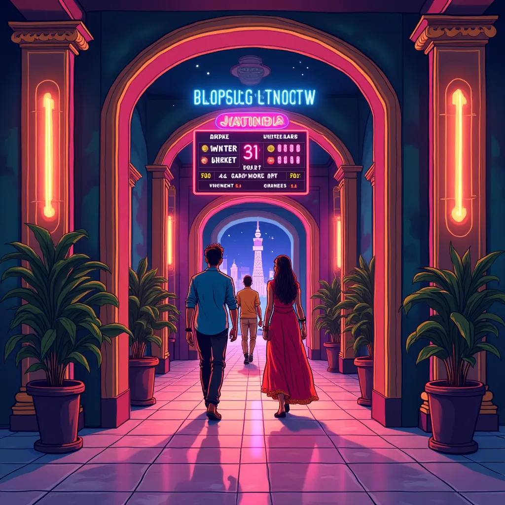 Lucky Block hero AI generated